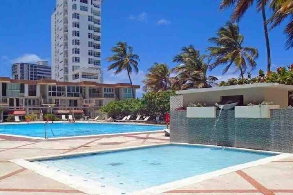 Condado Del Mar Beach Front Jewel A3 San Juan Exterior photo