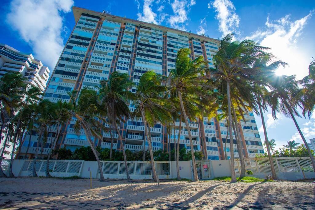 Condado Del Mar Beach Front Jewel A3 San Juan Exterior photo