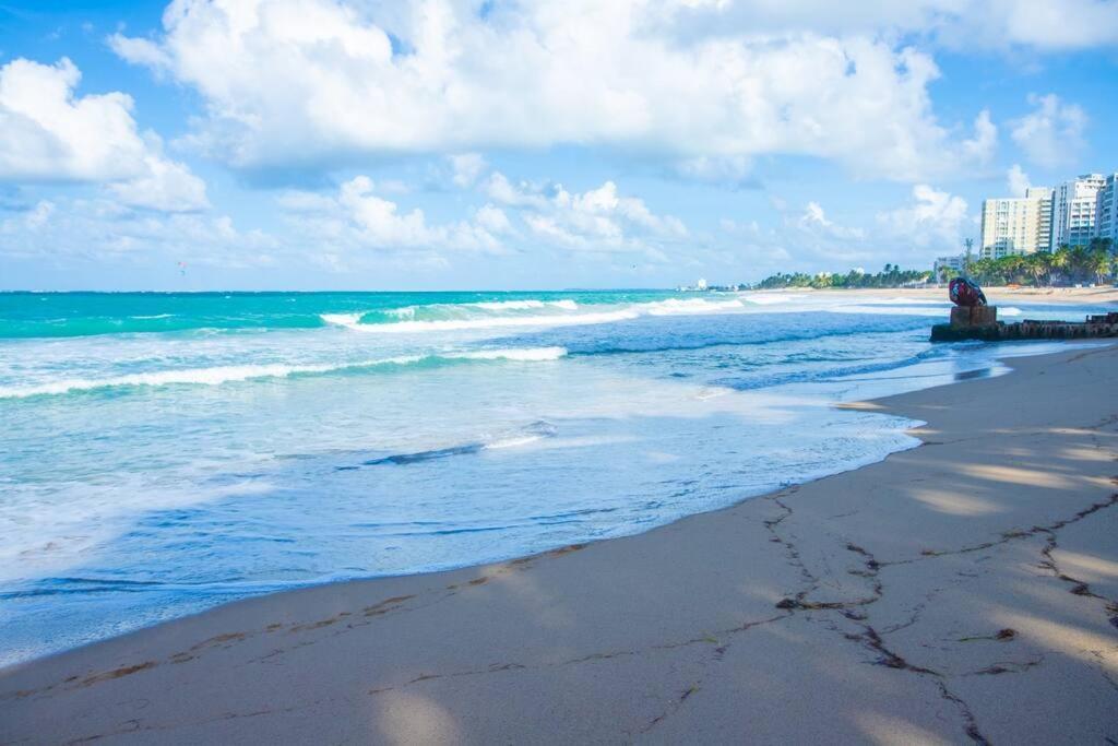 Condado Del Mar Beach Front Jewel A3 San Juan Exterior photo