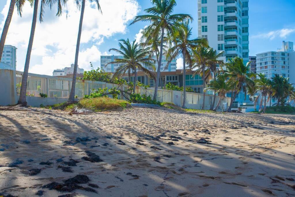Condado Del Mar Beach Front Jewel A3 San Juan Exterior photo