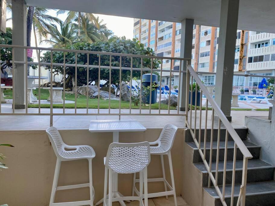 Condado Del Mar Beach Front Jewel A3 San Juan Exterior photo