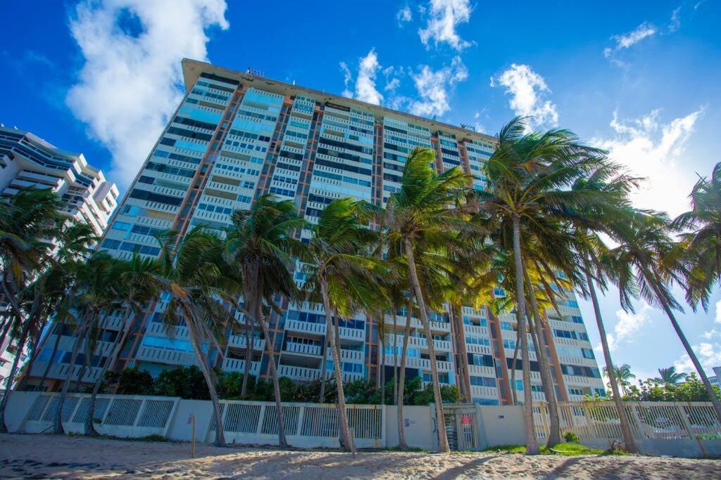Condado Del Mar Beach Front Jewel A3 San Juan Exterior photo